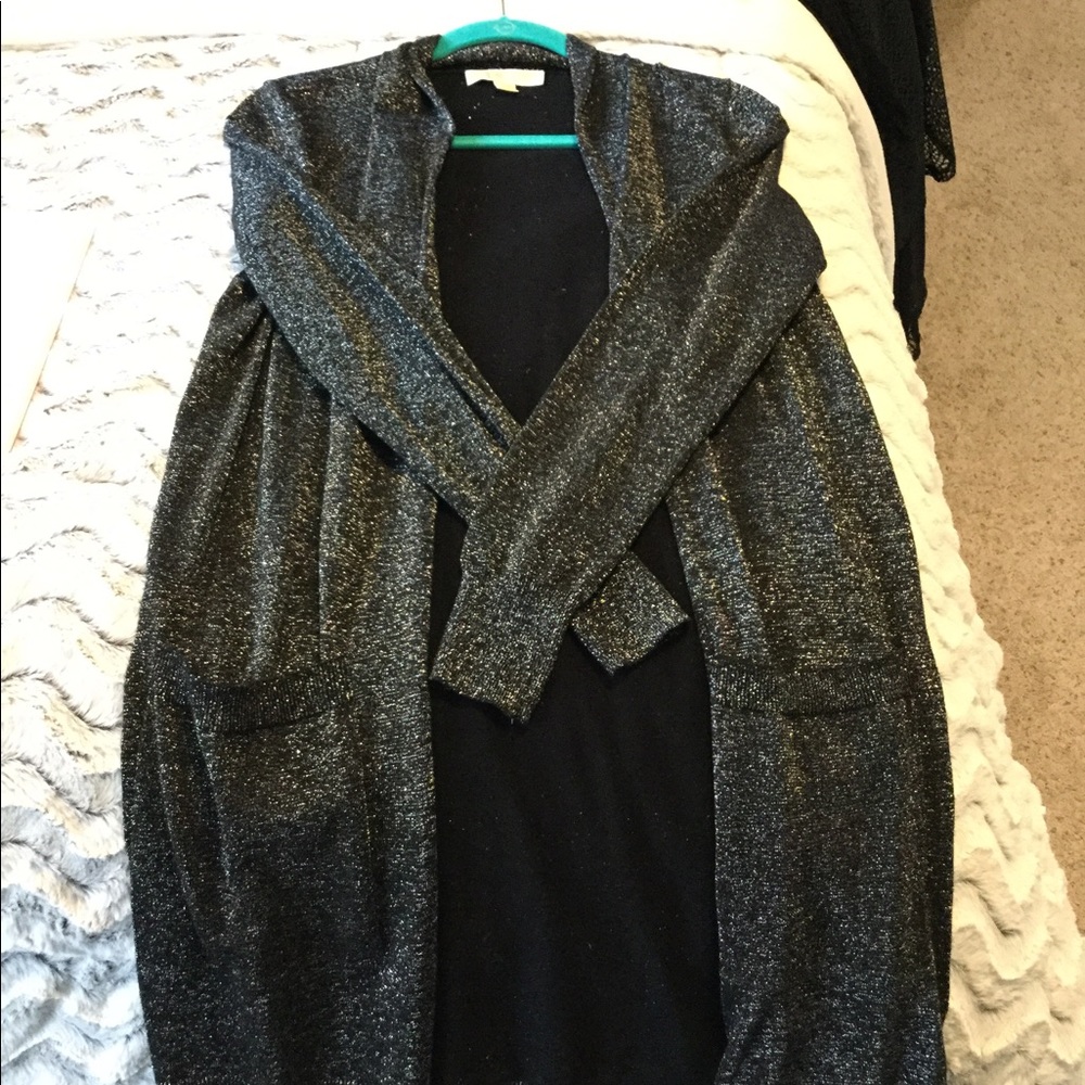 Long Michael Kors black sweater